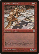 Lizard Warrior / Lizard Warrior - Magic: The Gathering - MoxLand